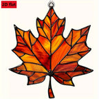 Acrylic Maple Leaf Light Catcher – Thanksgiving Autumn Decor Seasonal Light Catcher Richie's
