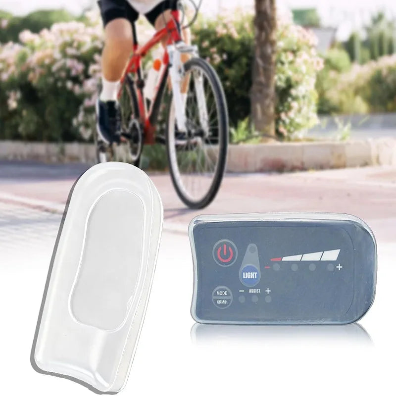 Silicone E-Bike Display Cover Case – Screen Protector 1/2 Pcs Bike Display Cover Richie's