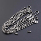2Pcs Retro Pull Chain Switch for Ceiling Fan & Lamp – Silver Ceiling Fan Pull Chain Richie's