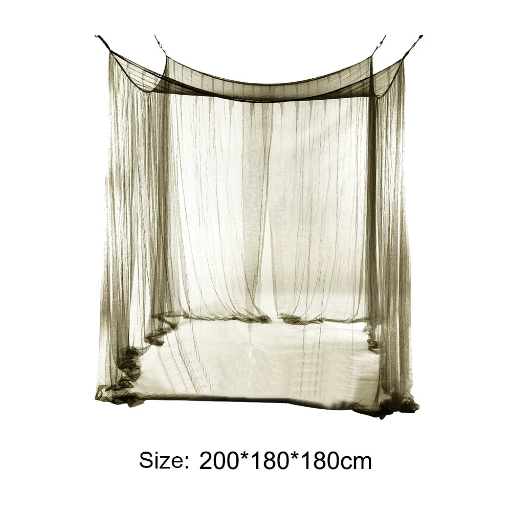 Portable Camping Mosquito Net – Lightweight Breathable Mesh Canopy Camping Mosquito Net Richie's 200x180x180cm