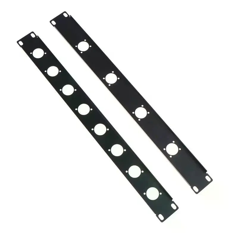 1U Rack Patch Panel 4–16 Way XLR Connector Flight Case Mount Audio Rack Panel Richie's