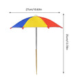 Plant Shade Umbrella 35x27cm – Garden Sun Cover for Plants Garden Shade Umbrella Richie's Colorful