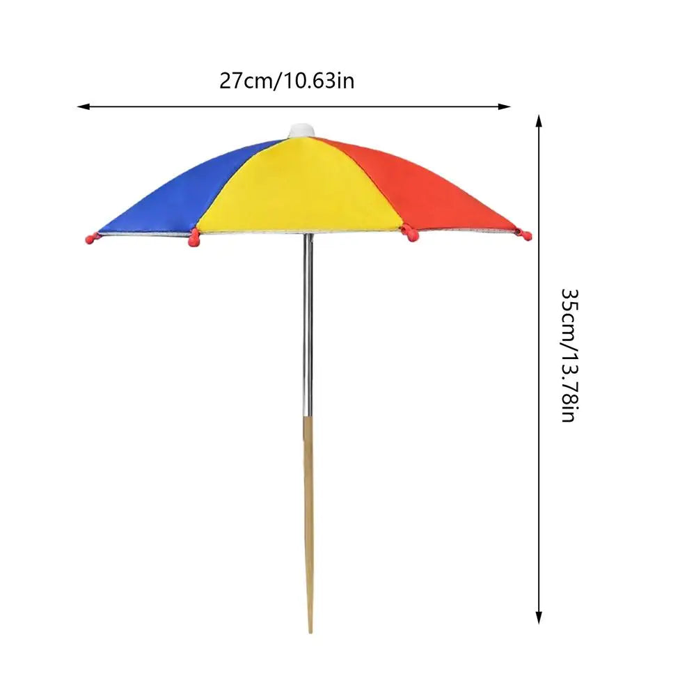 Plant Shade Umbrella 35x27cm – Garden Sun Cover for Plants Garden Shade Umbrella Richie's Colorful
