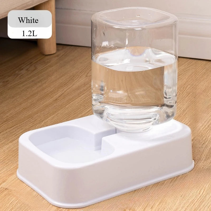 Automatic Pet Feeder & Water Dispenser Set – Cats & Dogs Automatic Pet Feeder Richie's 1set-1pc water bowl