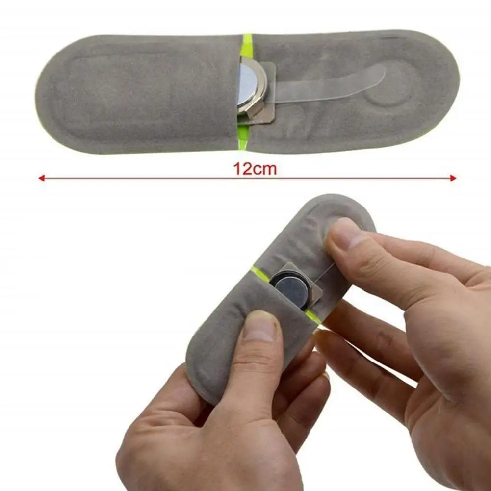 LED Magnetic Clip Safety Light – Reflective Strobe Night Running LED Safety Clip Light Richie's